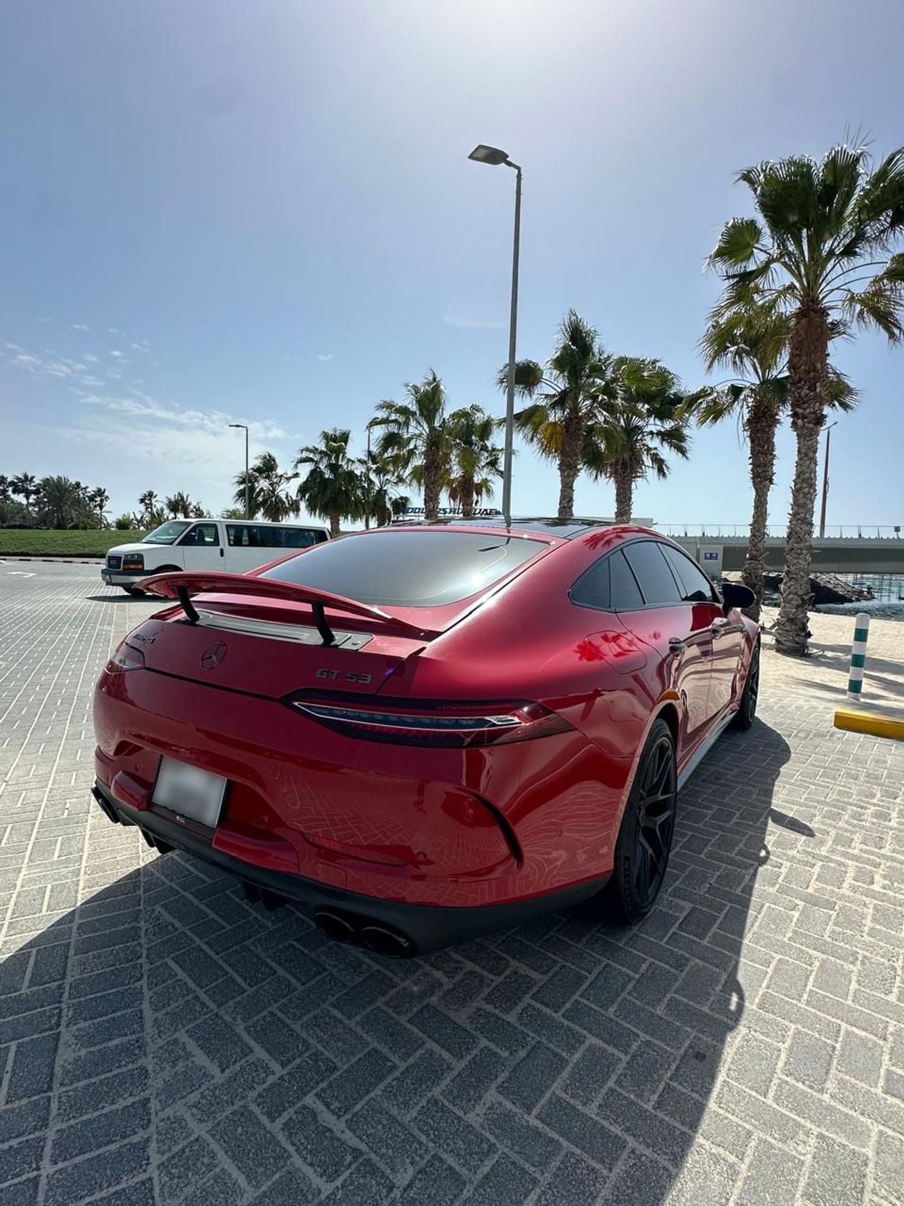 مرسيدس بنز ايه ام جي جي تي 53