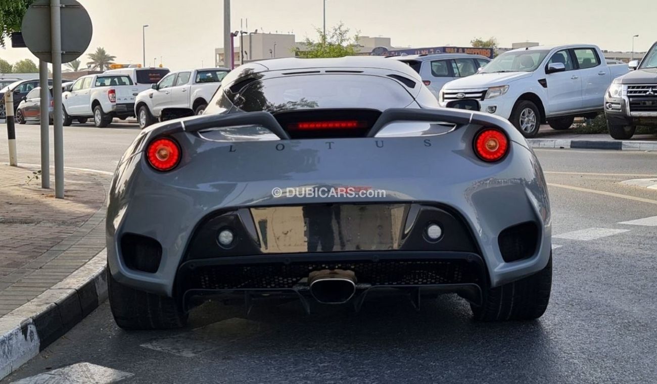 Lotus Evora GT 2021 Agency Warranty Full Service History GCC