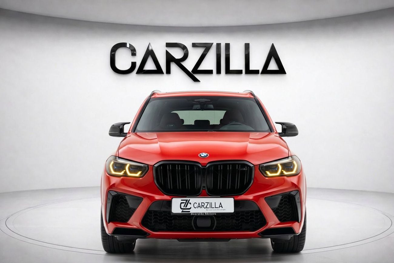 بي أم دبليو X5 M Competition 4.4L