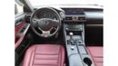 Lexus IS350 F Sport 3.5L (312 HP) F-SPORT / V6 3.5L / FULL OPTION / 44000 MILES ONLY