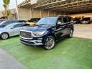 Infiniti QX80 Luxury 5.6L warranty one year bank financie available