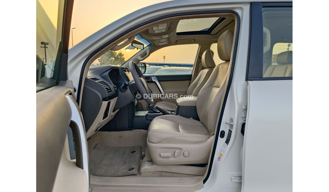 تويوتا برادو VXR / V6 / 4.0L / FULL OPTION / LOW MILEAGE (LOT # 44749)