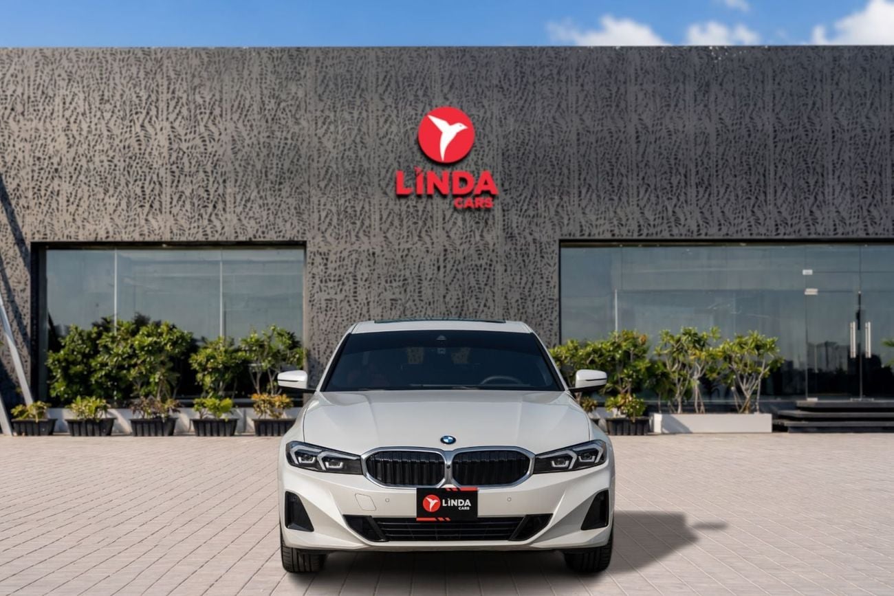 BMW 318i BMW 318i Excellence 2.0 Twin Turbo 2025 GCC | Agency Warranty | Service Contract