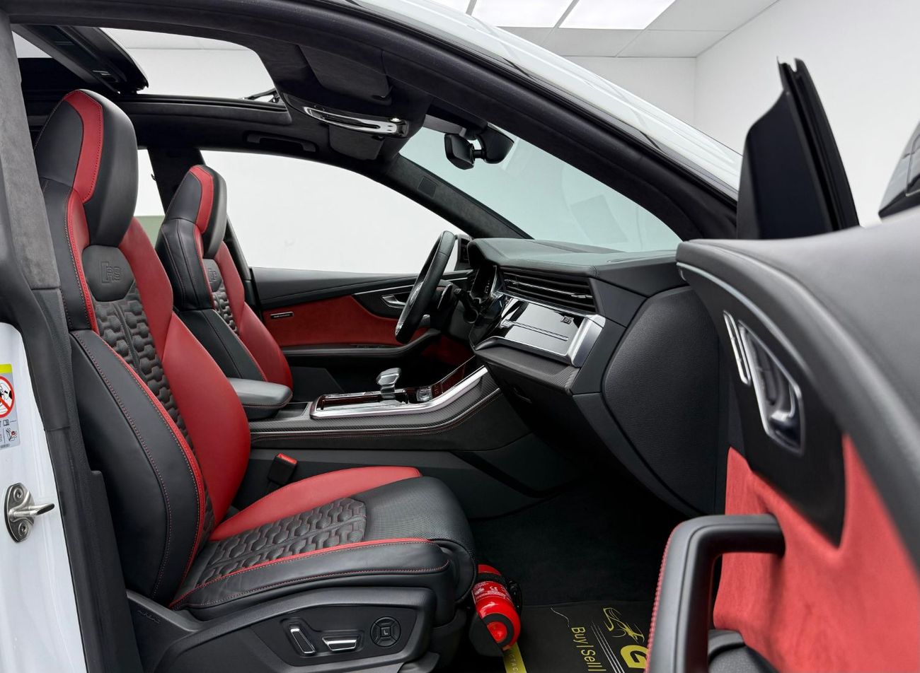 Audi RS Q8 TFSI quattro 4.0L 2022 Audi RSQ8 Quattro 50th Edition 1/50, 2026 Audi Warranty + Service Pack, Very