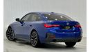 بي أم دبليو 430i 2022 BMW 430i M Sport Grancoupe, 5 Years BMW Warranty + Service Pack, FSH Agency, GCC