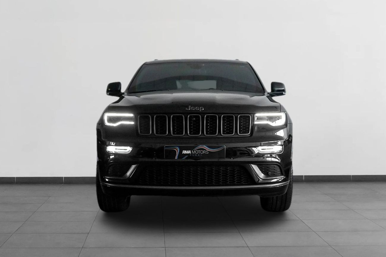 Jeep Grand Cherokee S Limited