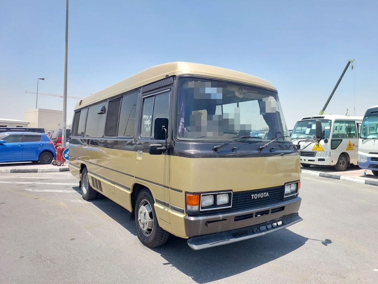 تويوتا كوستر 1992 TOYOTA COASTER BUS RHD DIESEL AUTOMATIC(PM01089)
