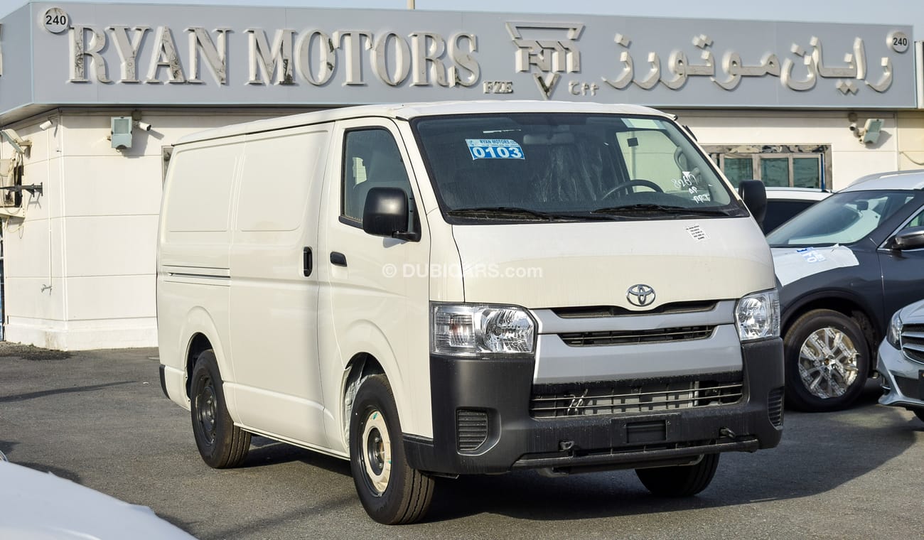 Toyota Hiace 2020 MODEL MANUAL TRANSMISSION CARGO VAN PETROL ONLY FOR EXPORT