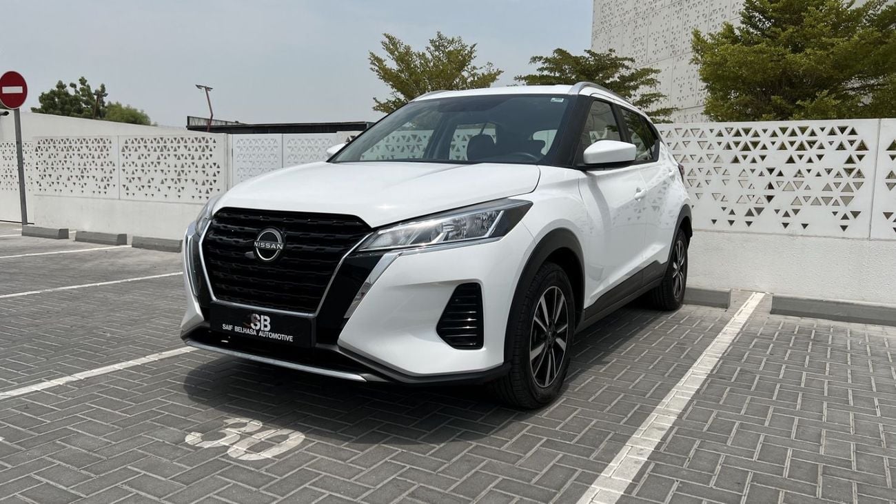 Nissan Kicks SV NO CONVENIENCE FEES | UNDER WARRANTY | 0% DOWN PAYMENT | CERTIFIED PRE-OWNED |