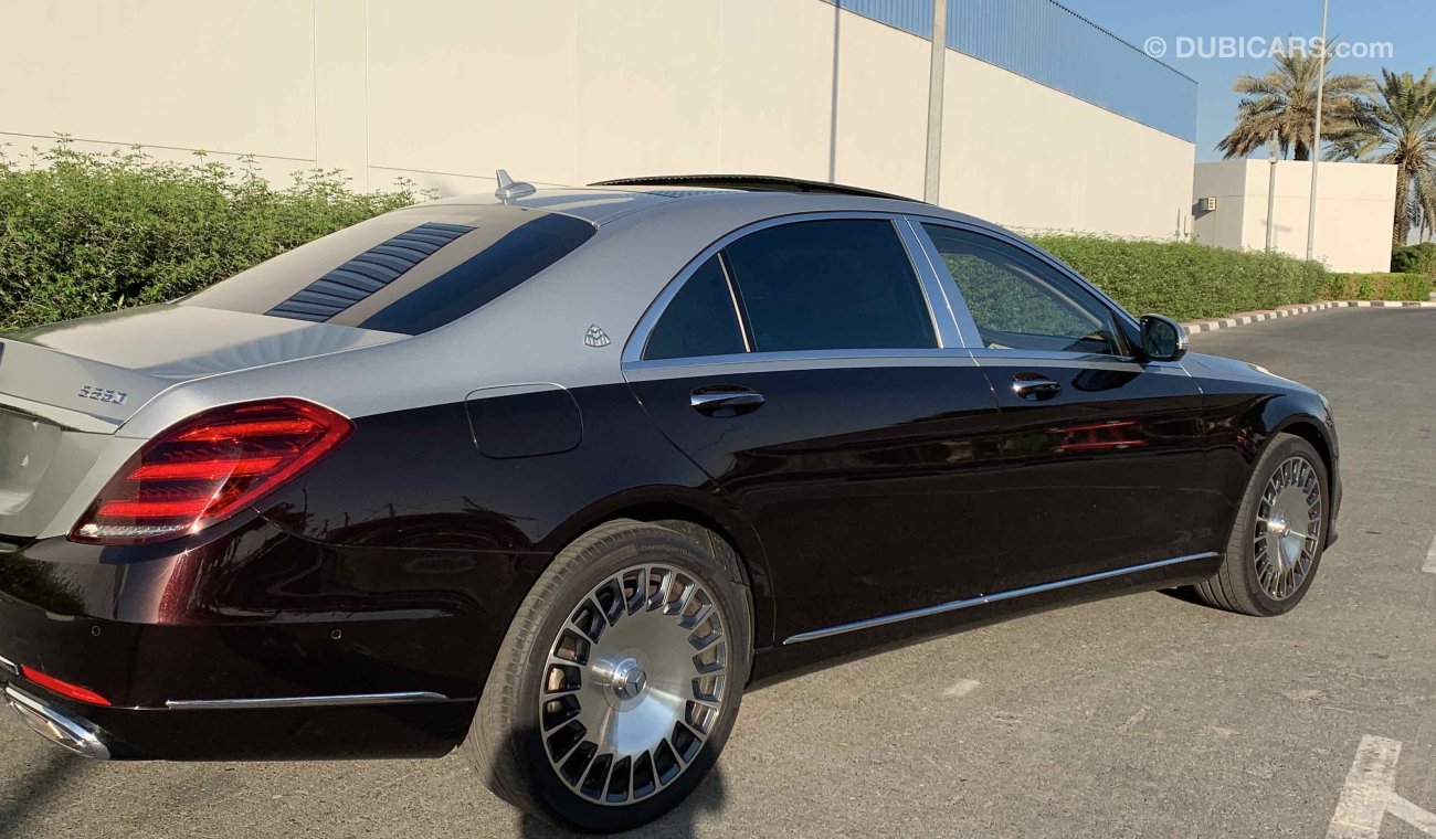 مرسيدس بنز S 450 MAYBACH