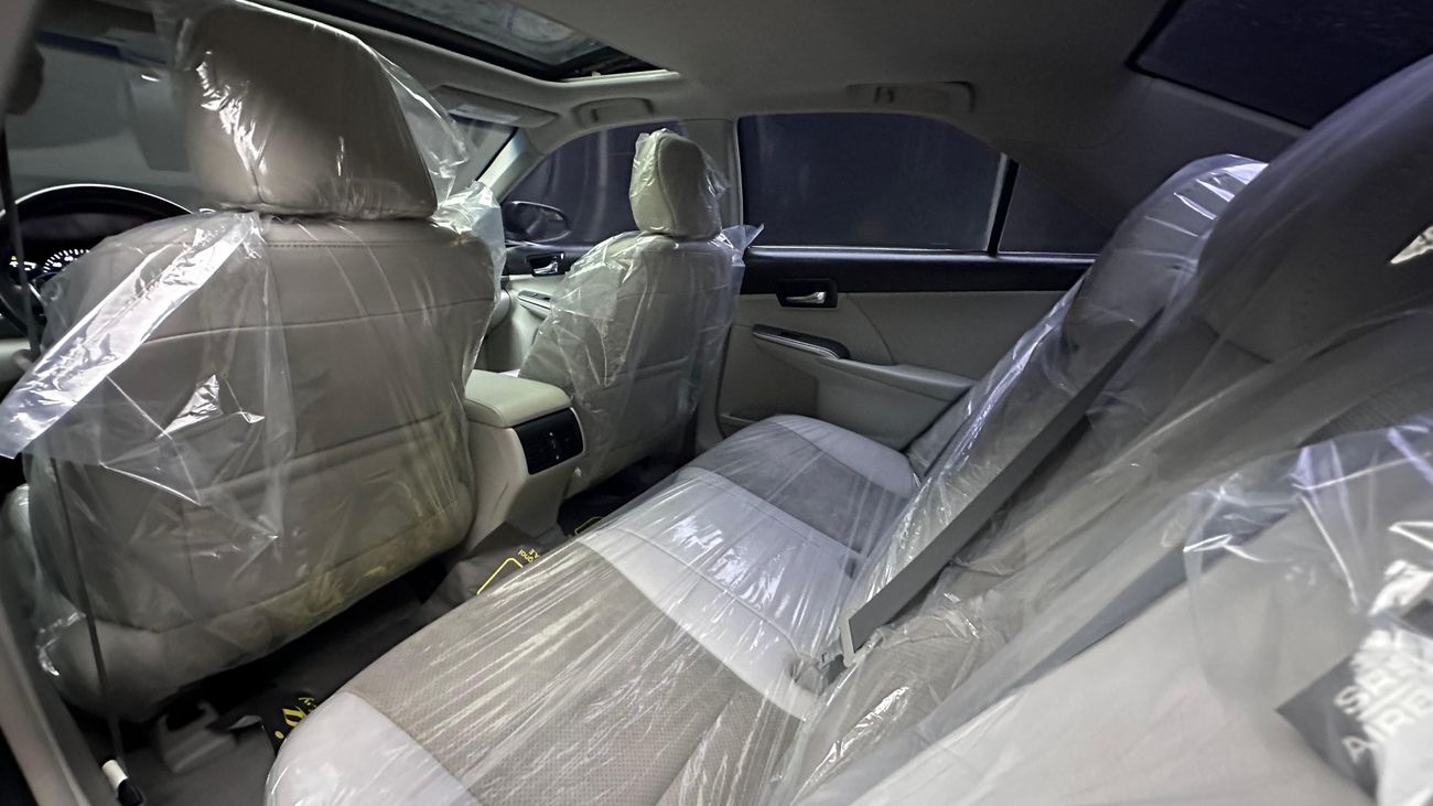 تويوتا كامري TASJHEEL PASSED