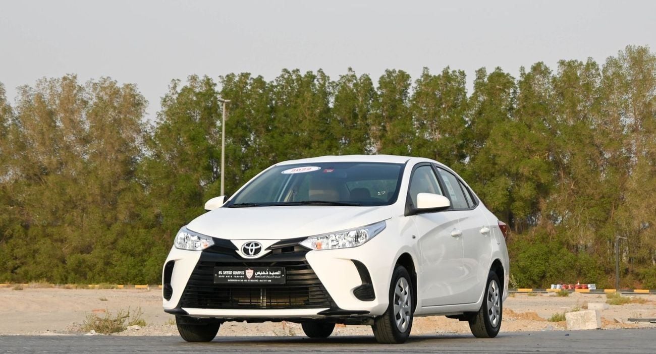 Toyota Yaris 1.5L E TOYOTA YARIS 2022 GCC SE IN EXCELLENT CONDITION