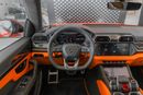 لامبورغيني اوروس Lamborghini Urus SE | Slightly Used | 700 km | ARANCIO XANTO Color | 2025