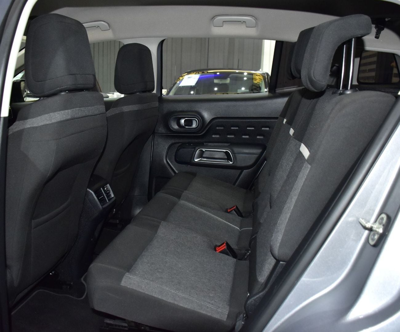 Citroen C5 Aircross EXCELLENT DEAL for our Citroen C5 AirCross ( 2023 Model ) in Silver Color GCC Specs