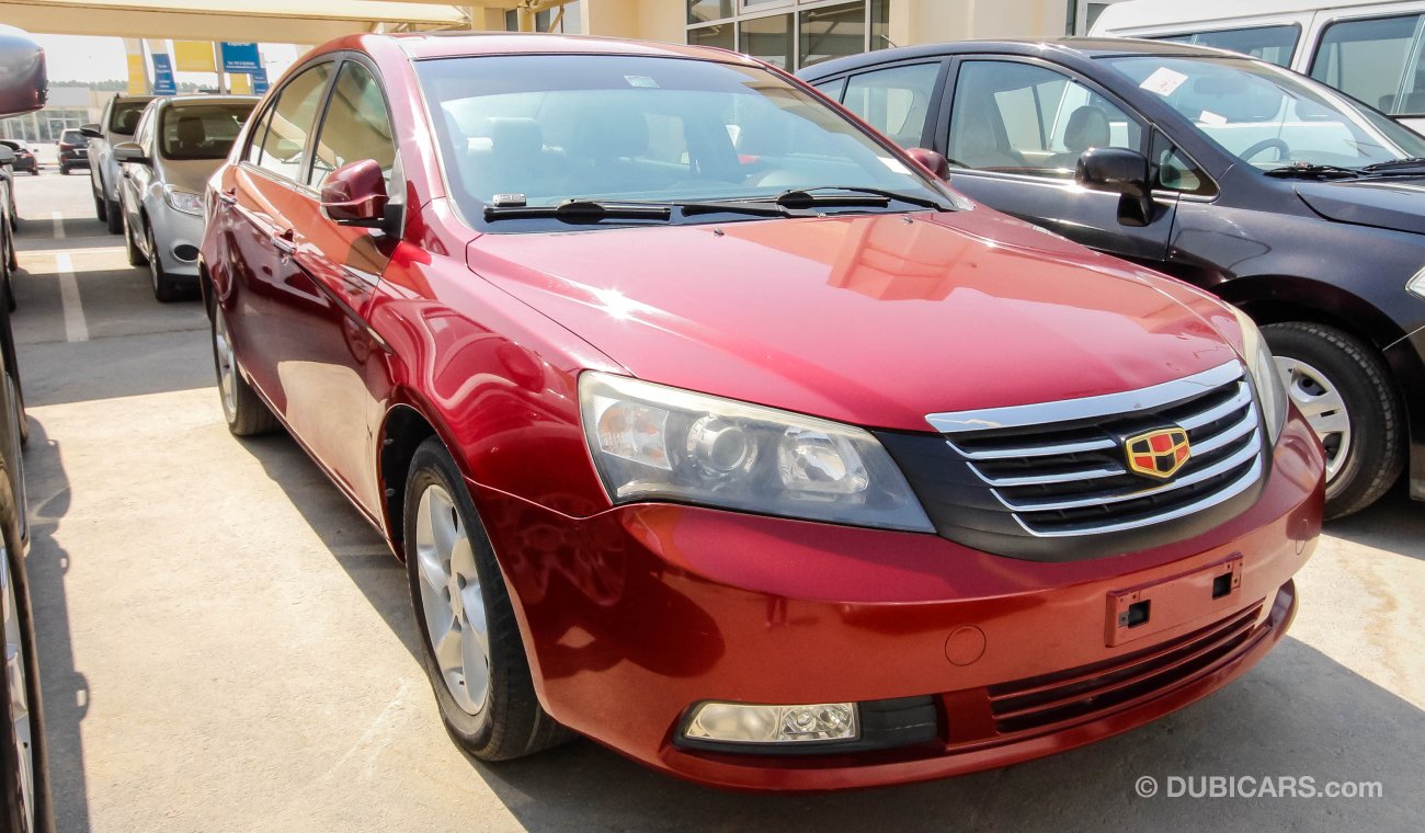 Geely Emgrand