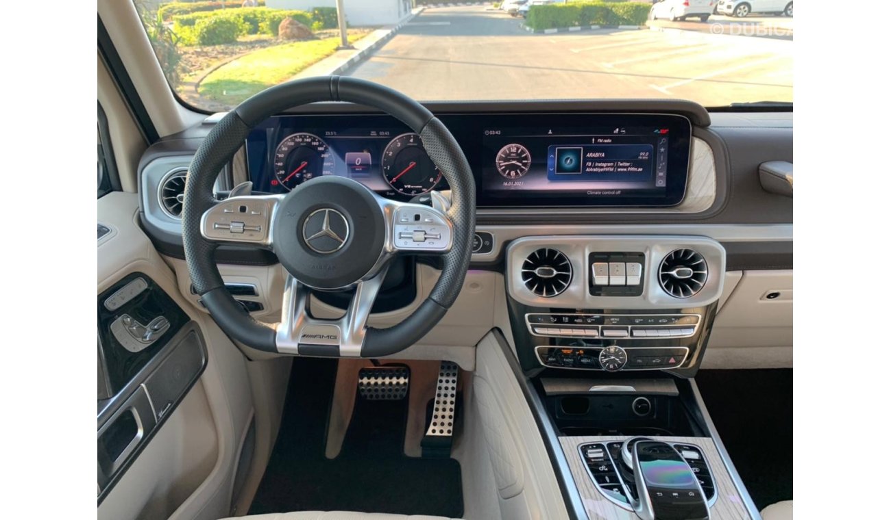 Mercedes-Benz G 63 AMG "2019" GCC Spec & With Warranty