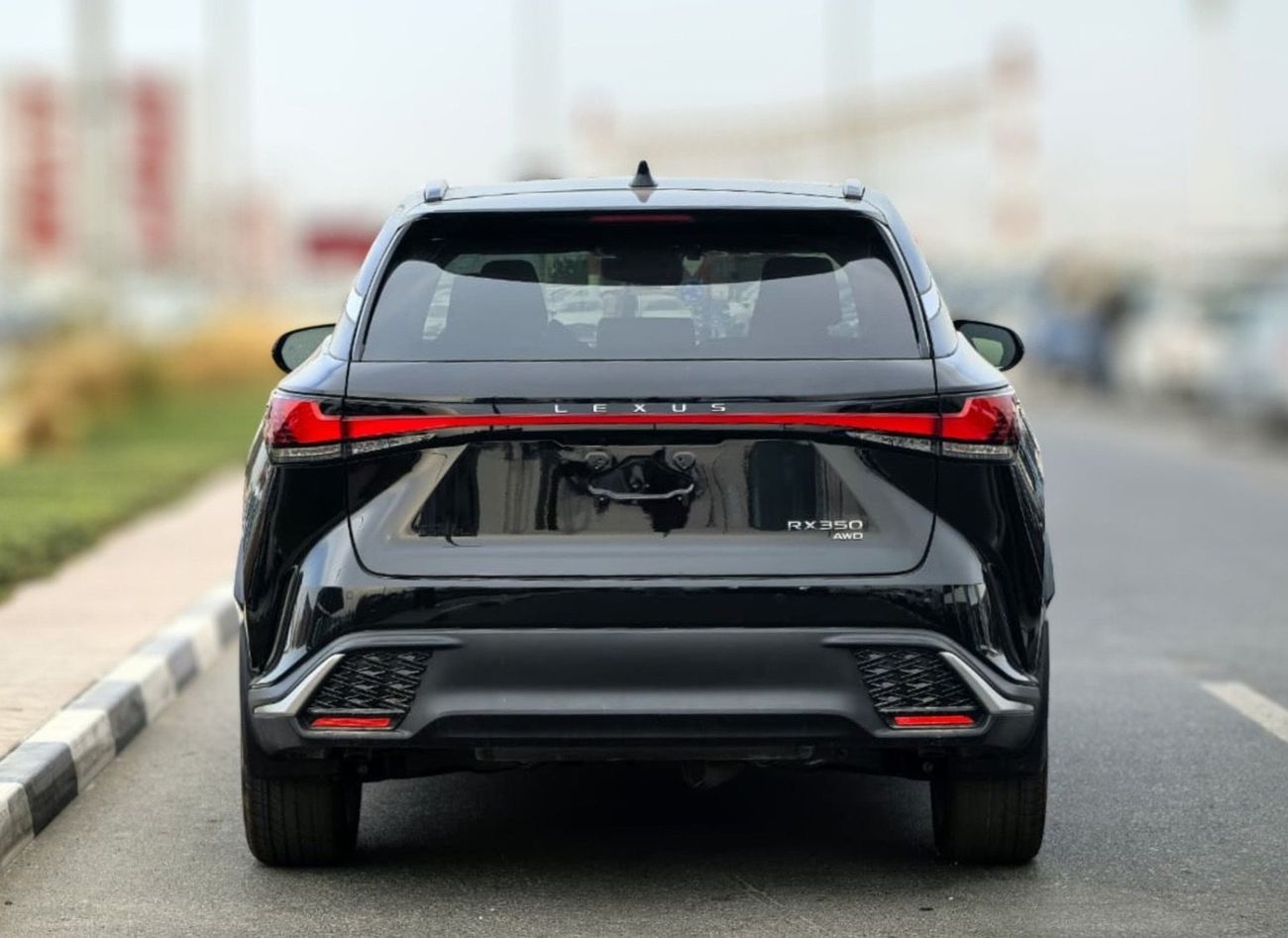 Lexus RX350 LEXUS RX 350 2.4L PETROL TURBO F SPORT 3 BLACK 2025