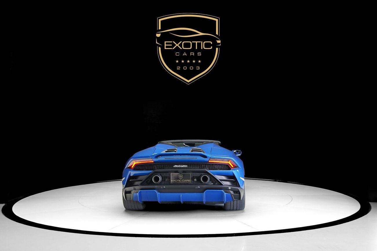 Lamborghini Huracan Evo Spyder