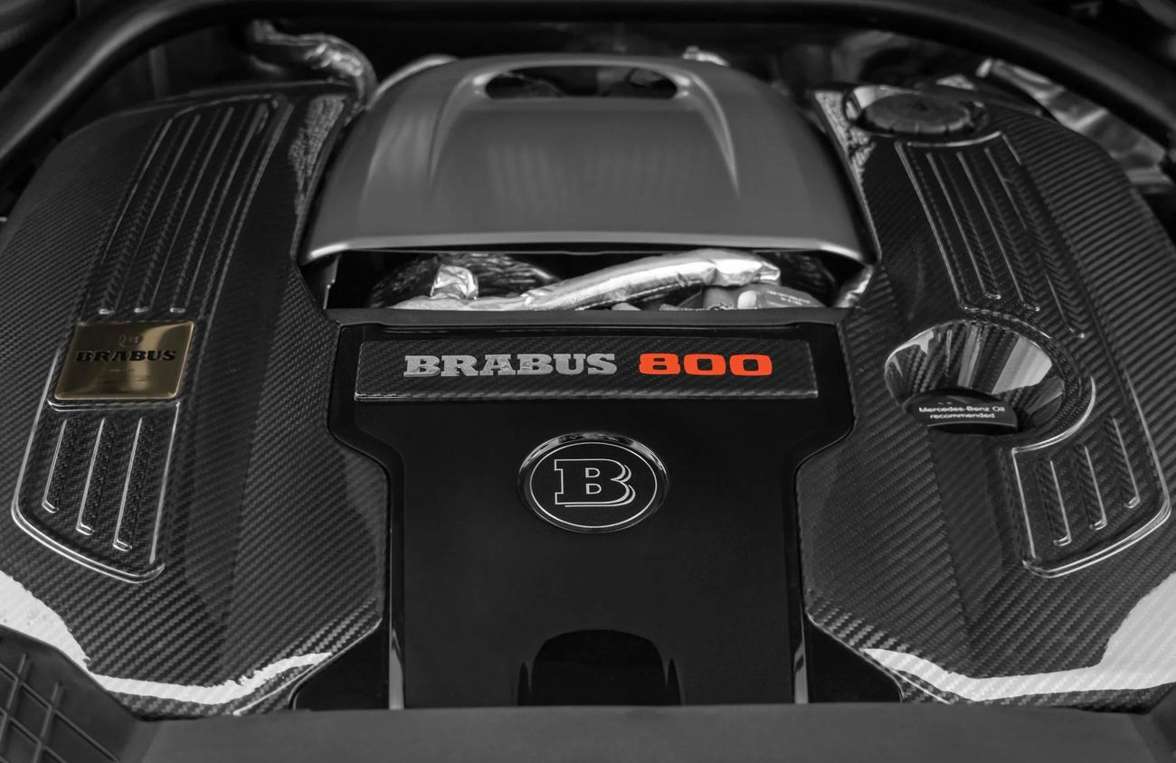 BRABUS 800 - Mercedes-AMG G 63 4.0L V8 Bi-Turbo Engine