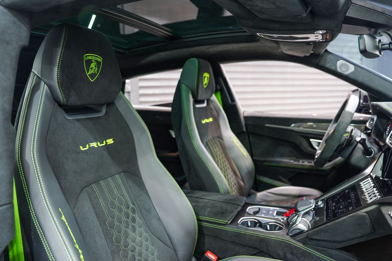 لامبورغيني اوروس 4.0T V8 Performante 2023 Urus Performante, Carbon Fiber Ext/Int, Akrapovic Exhaust, Dealer Warranty 