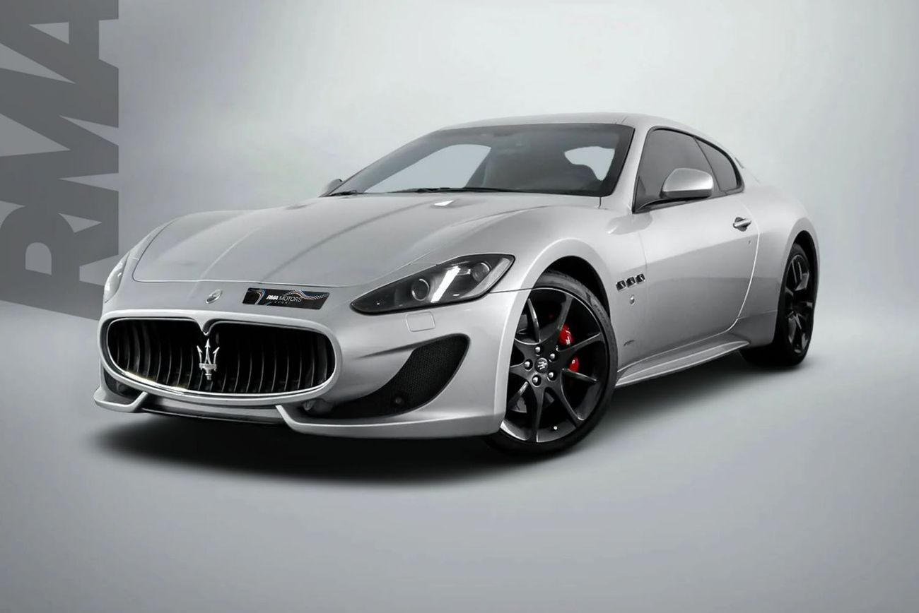 Maserati Granturismo 2016 Maserati Gran Turismo Sport / Full Service History