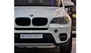 بي أم دبليو X5 EXCELLENT DEAL for our BMW X5 xDrive35i 2012 Model!! in White Color! GCC Specs