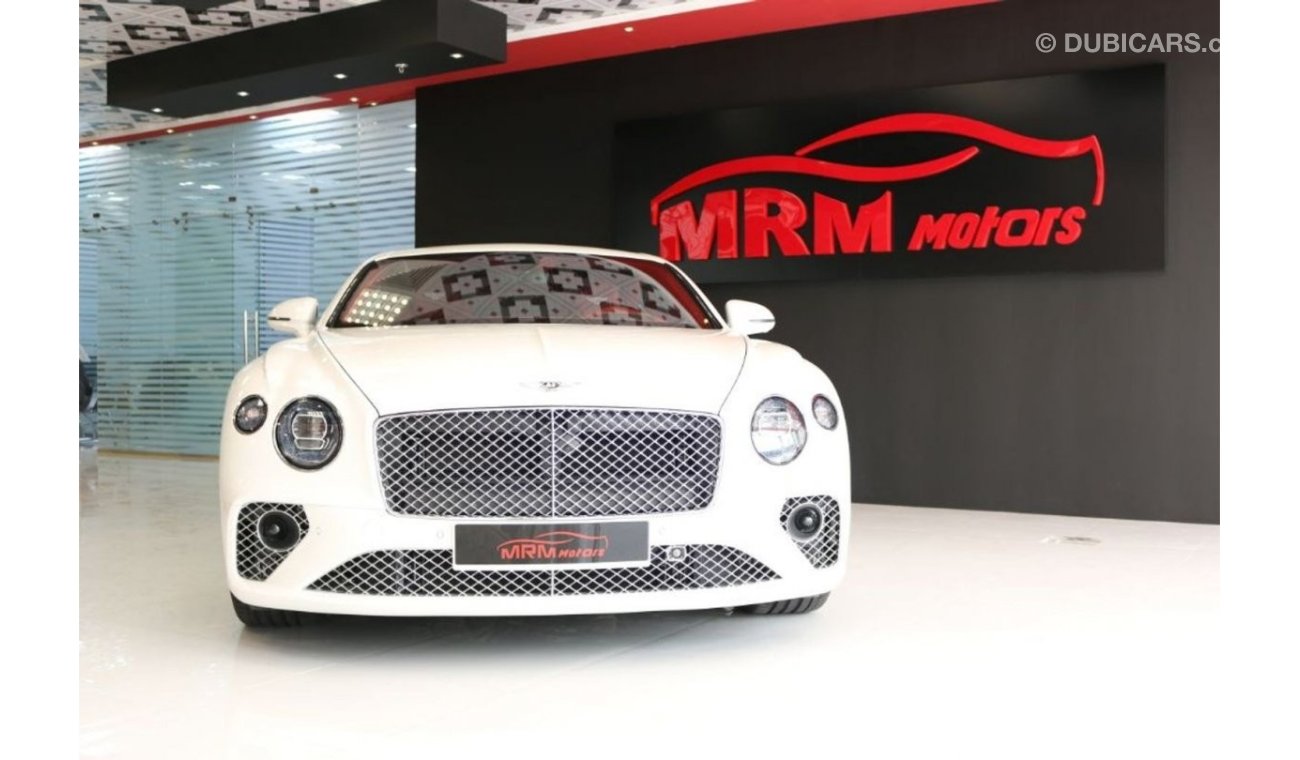 Bentley Continental GT High Mulliner Spec , GCC Car , Amazing Car