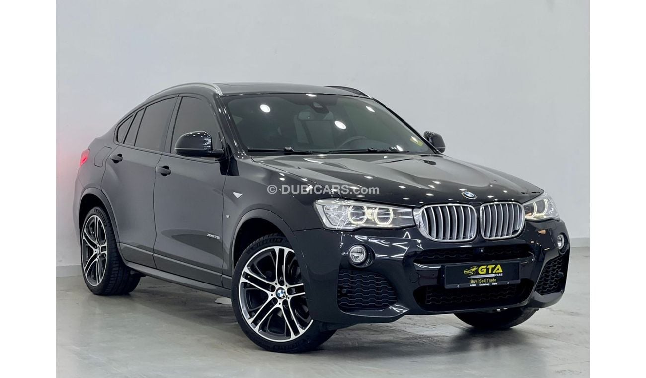 BMW X4 xDrive 28i M Sport 2018 BMW X4 xDrive28i M-Sport, June 2024 Service Package, June 2023 Warranty, Ful