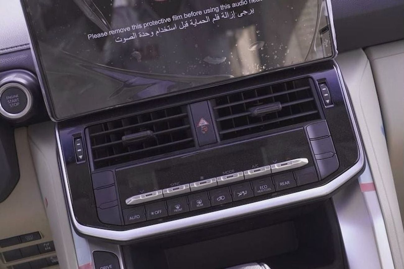 Toyota Land Cruiser Toyota landcrusier GXR 3.5L petrol Twin turbo