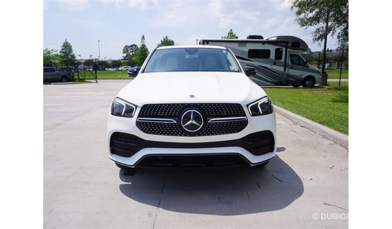 مرسيدس بنز GLE 450 AMG Mercedes Certified Pre Owned USA   Duty& Vat (10% extra)