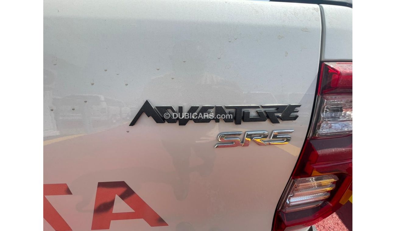 Toyota Hilux HILUX ADVENTURE 4.0L, PETROL, 4WD, MODEL 2021 COLOR WHITE AUTOMATIC WITH PUSH START FOR EXPORT