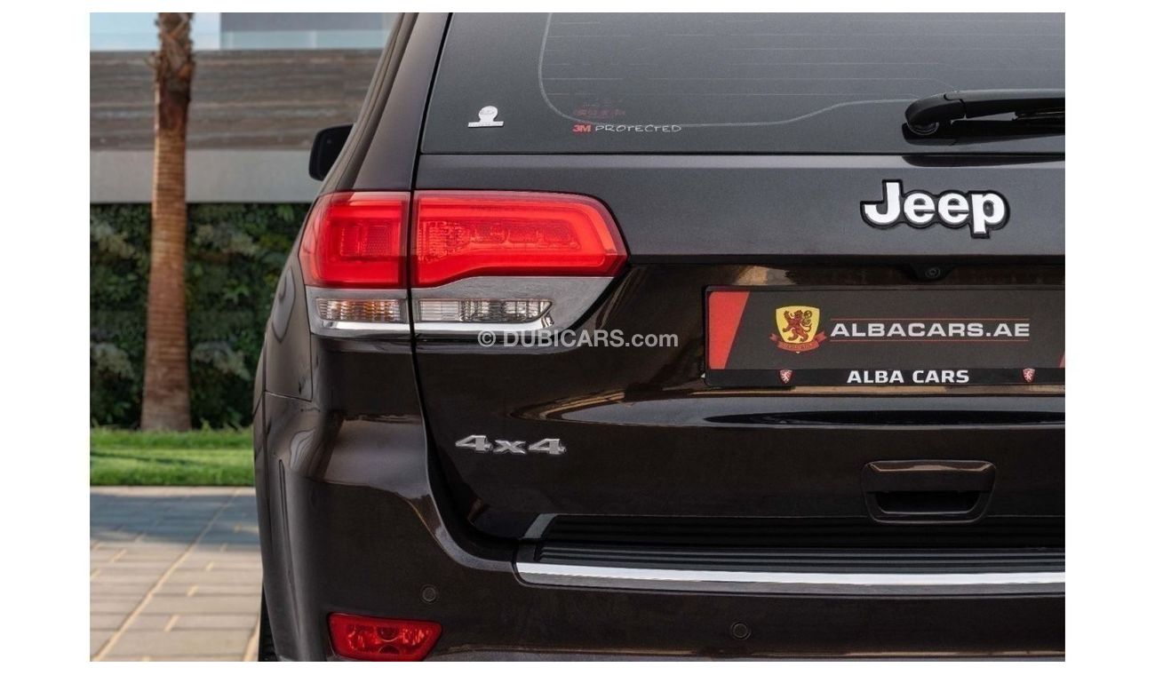 جيب جراند شيروكي Summit Edition | 1,821 P.M  | 0% Downpayment | Excellent Condition!