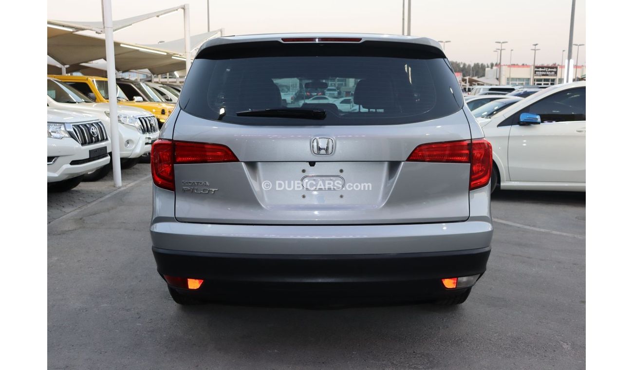 Honda Pilot EX-L | Honda Pilot | 2017 | GCC |
