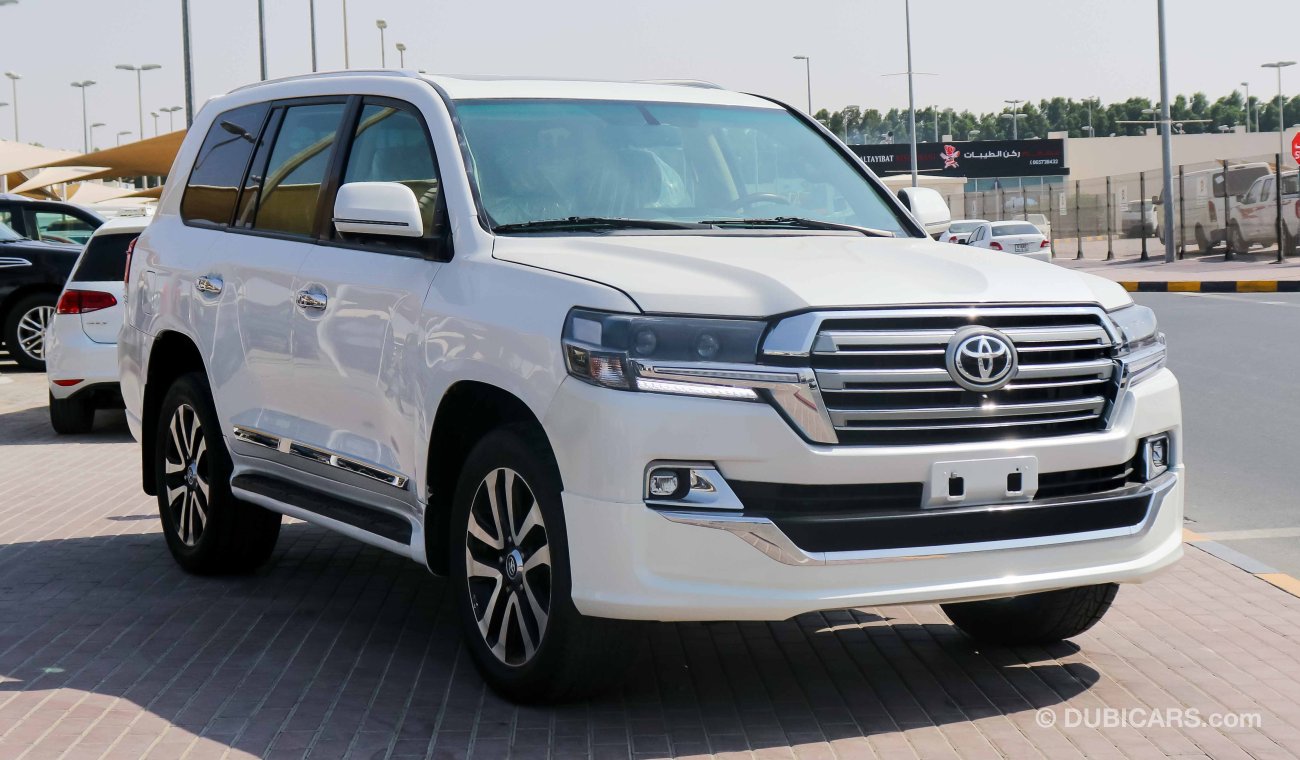 Toyota Land Cruiser GXR V8 Facelift to 2019