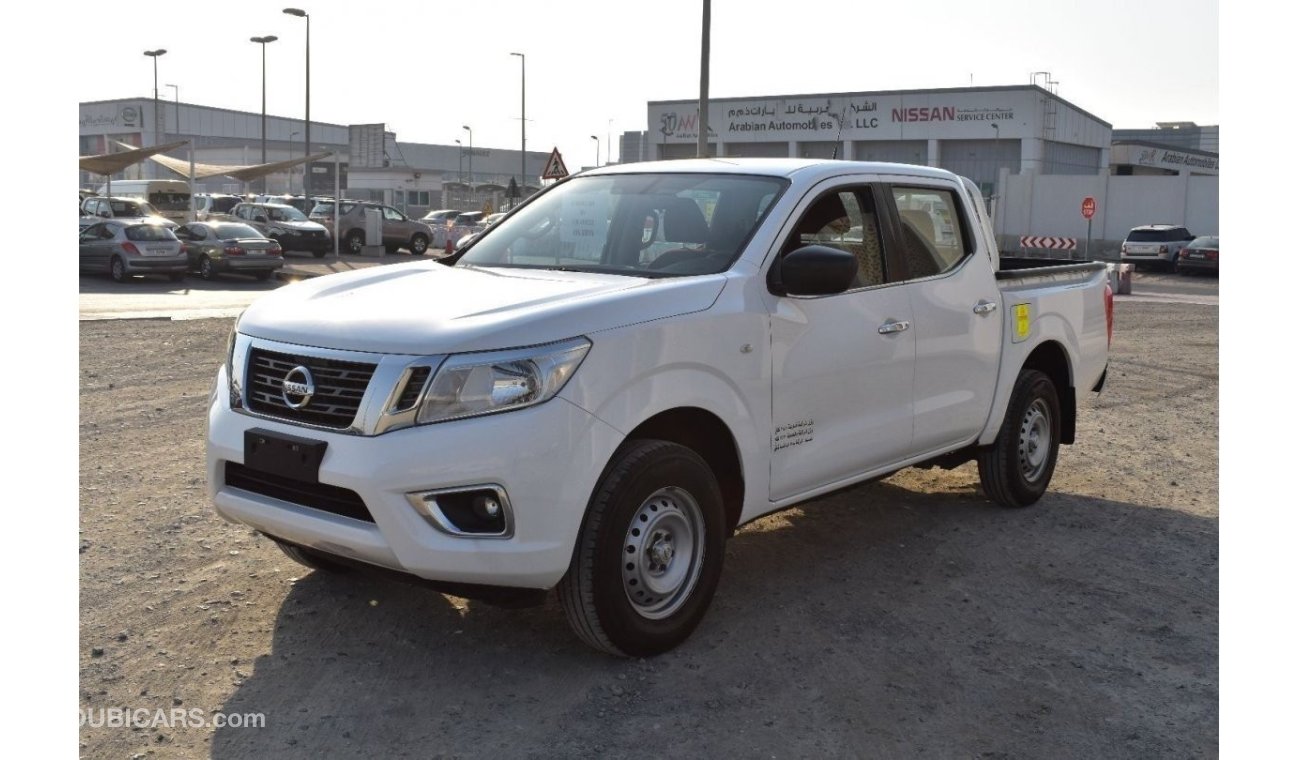 نيسان نافارا 2019 | NISSAN NAVARA SE 4X2 | DOUBLE CABIN 5-SEATER | 4-DOORS | GCC | VERY WELL-MAINTAINED | SPECTAC