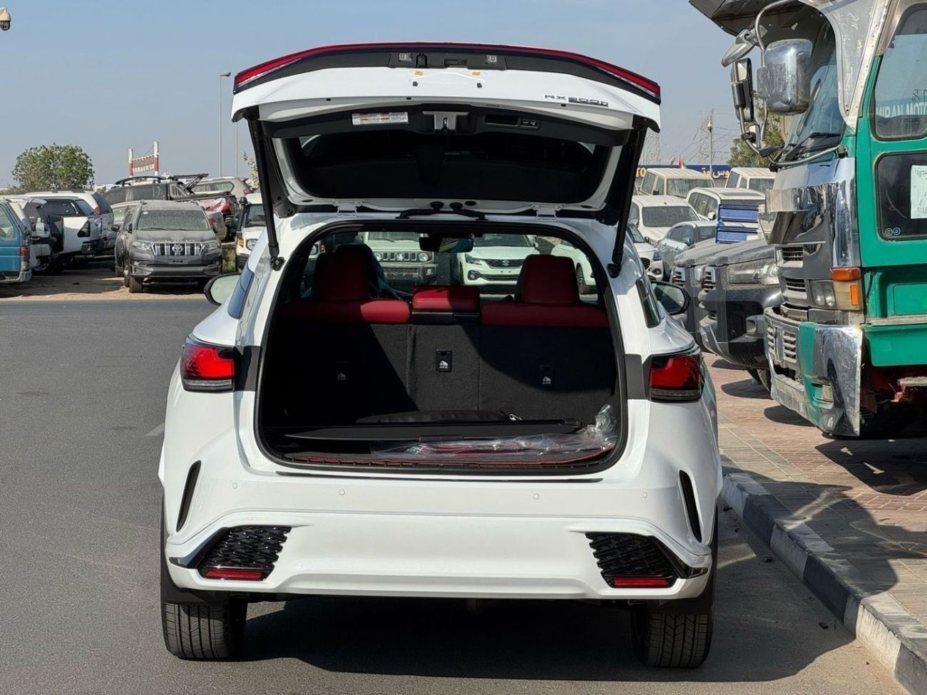 لكزس RX 500h 2025 Lexus RX 500H 2.4L Turbo in-line Hybrid F sport 3