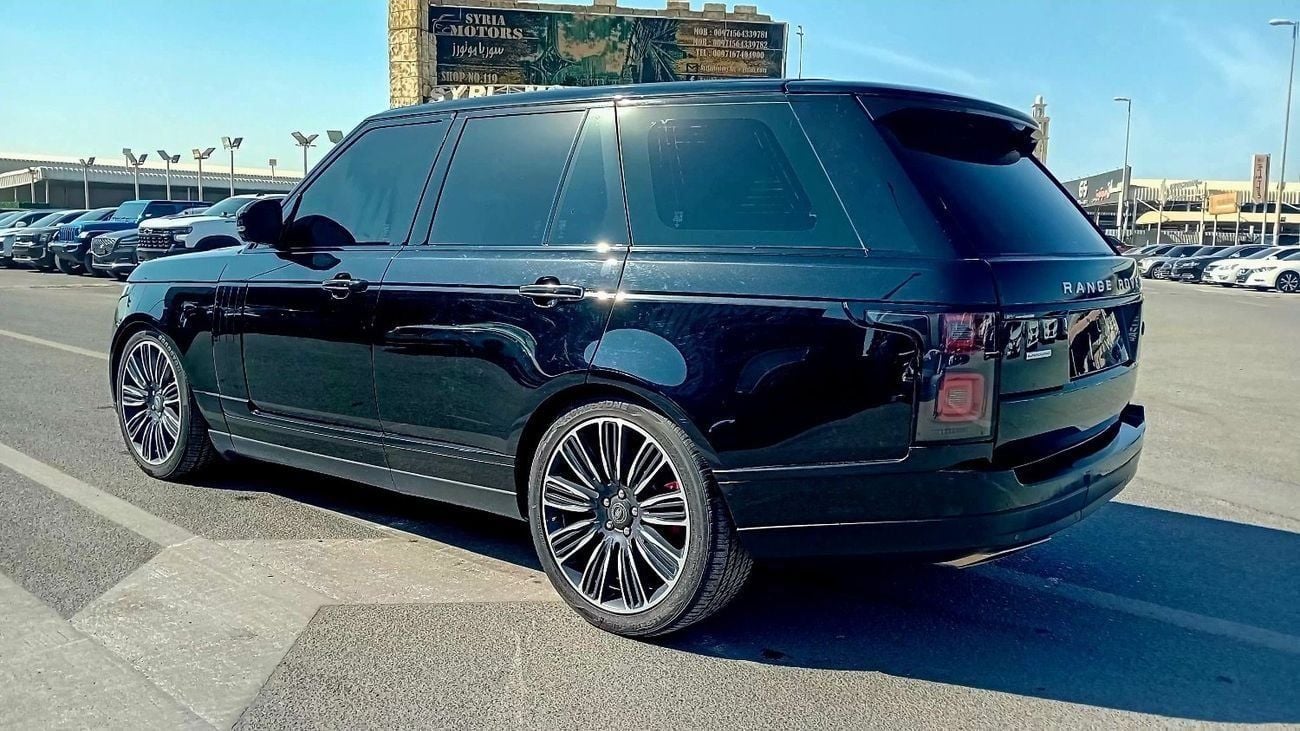 Land Rover Range Rover VOGUE SE Autobiography 5.0L (375 HP)