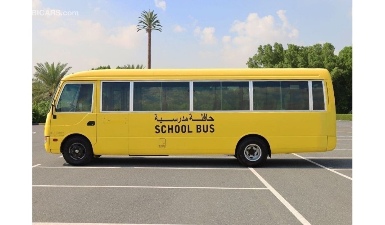 Mitsubishi Rosa M/T DIESEL - 4.2L - 26 SEATER LONG BODY SCHOOL BUS | GCC SPECS | BOOK NOW
