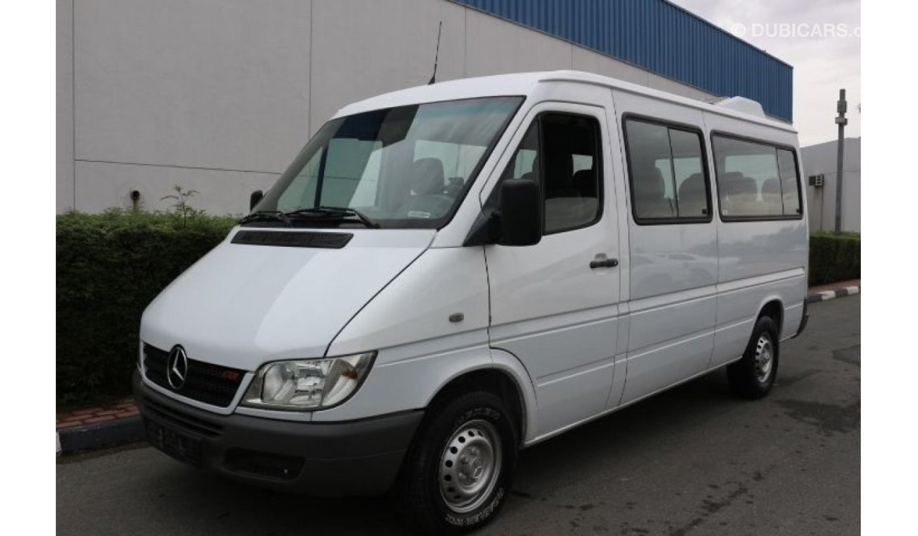 Mercedes-Benz Sprinter BUS  SPRINTER DIESEL 16 PASSENGER GULF SPACE MANUAL