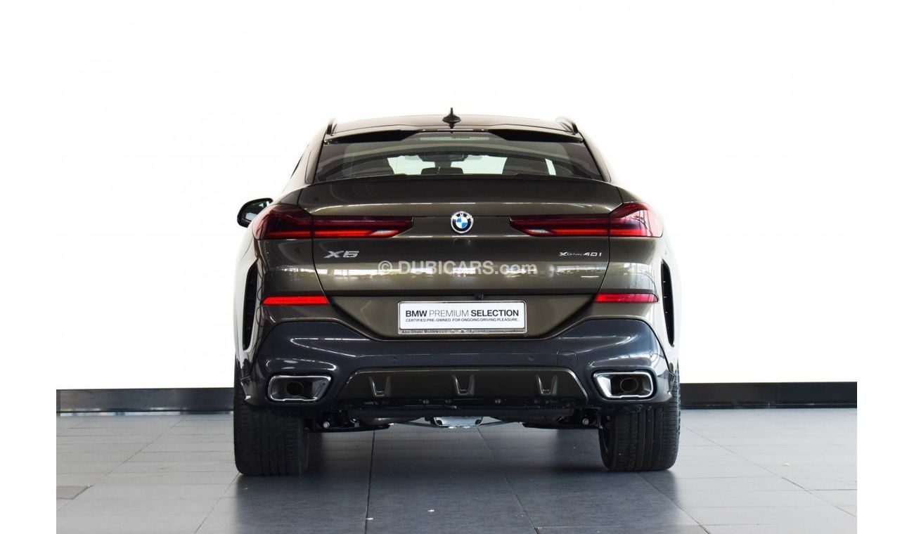 بي أم دبليو X6 XDrive 40 i