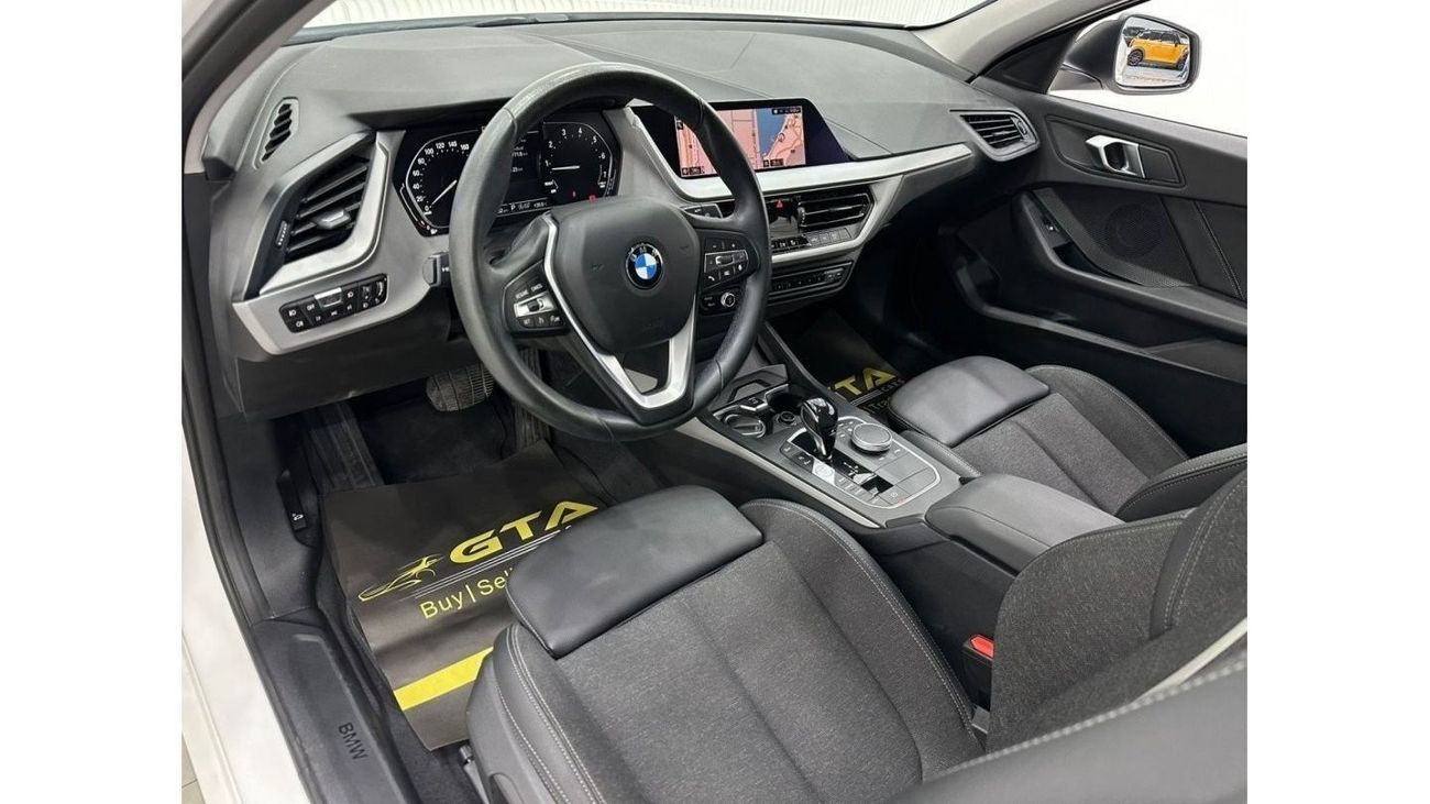 BMW 120i 2021 BMW 120i, June 2026 BMW Warranty + Service Pack, Full BMW Service History, GCC