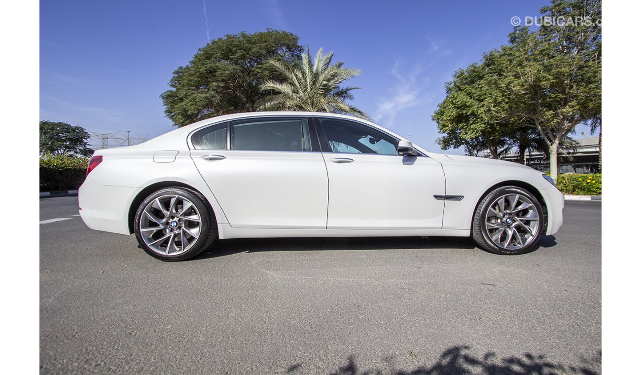 بي أم دبليو 740 BMW 740LI -2015 -FSH - GCC - ZERO DOWN PAYMENT - 2530 AED/MONTHLY - AGMC WARRANTY