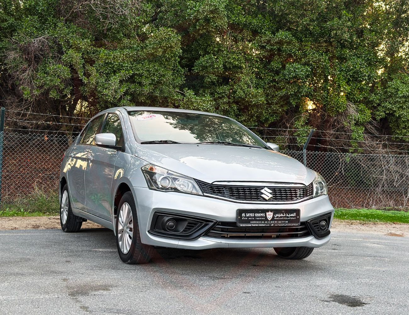 Suzuki Ciaz Suzuki Ciaz | 1.5 L | 2023 | GCC | Accident-Free | In Excellent Condition | 530 P.M