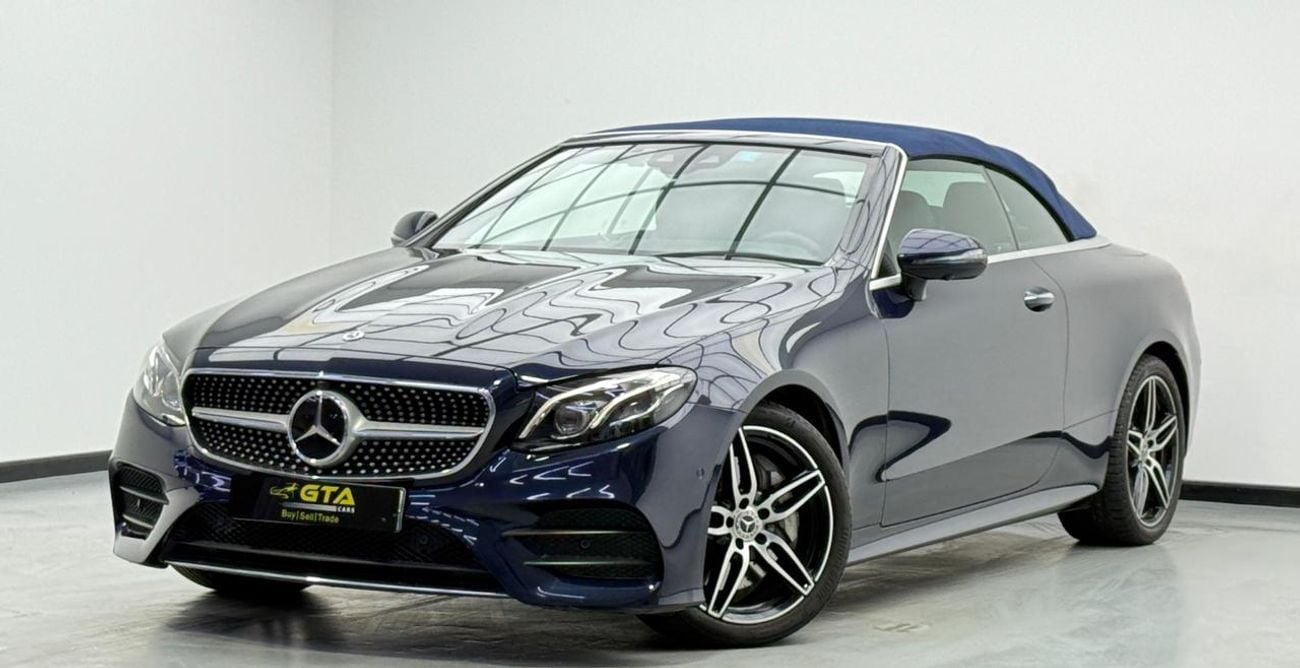 Mercedes-Benz E 450 4MATIC 3.0L 2019 Mercedes-Benz E450 4matic,,Warranty, Service History ,Japanese Spec