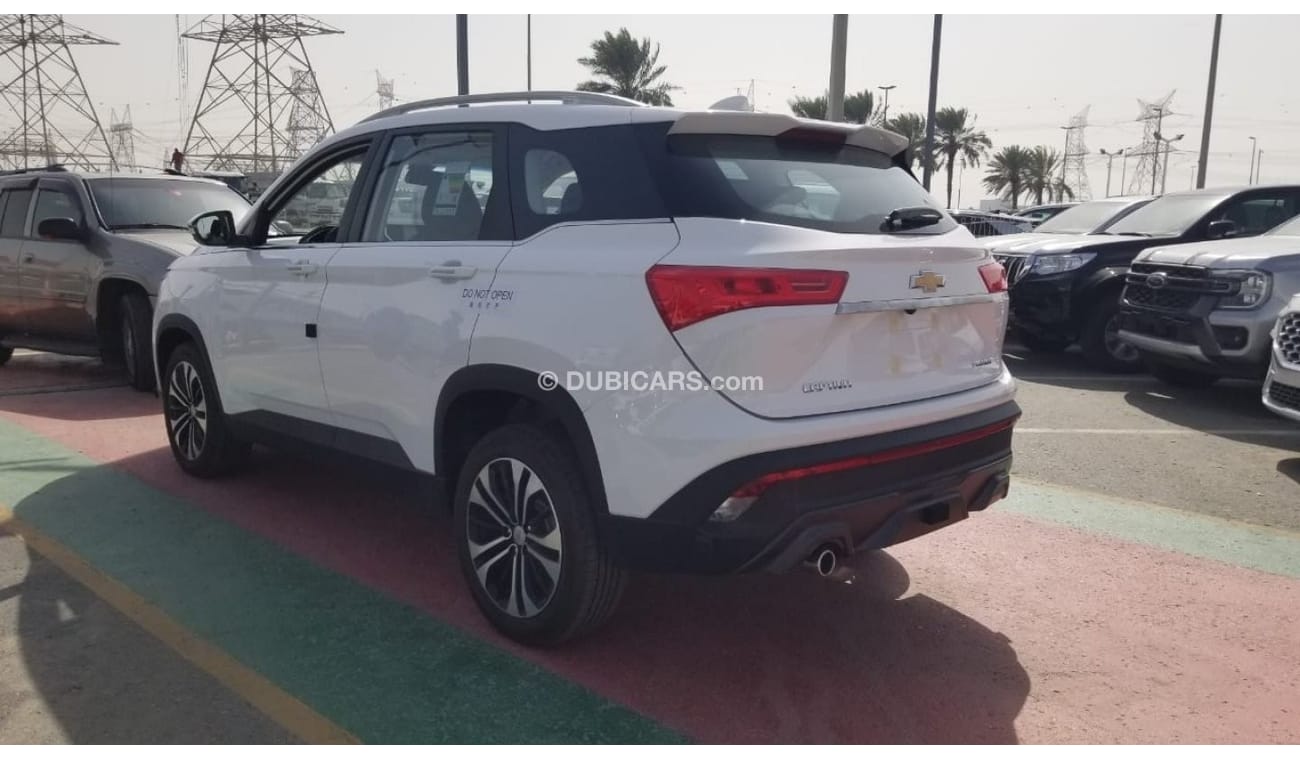 Chevrolet Captiva Premier  2023 White color  1.5L ⛽ petrol SUV FWD