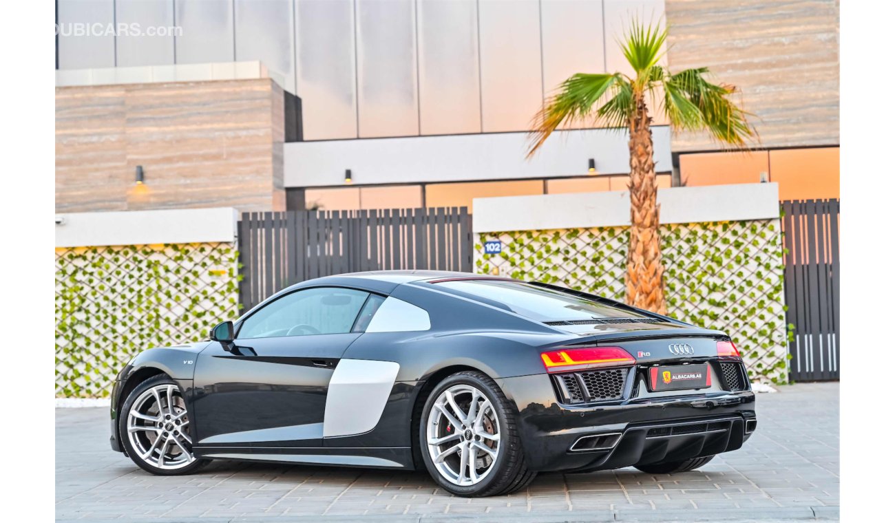 أودي R8 5.2L V10  | 6,639 P.M | 0% Downpayment | Immaculate Condition