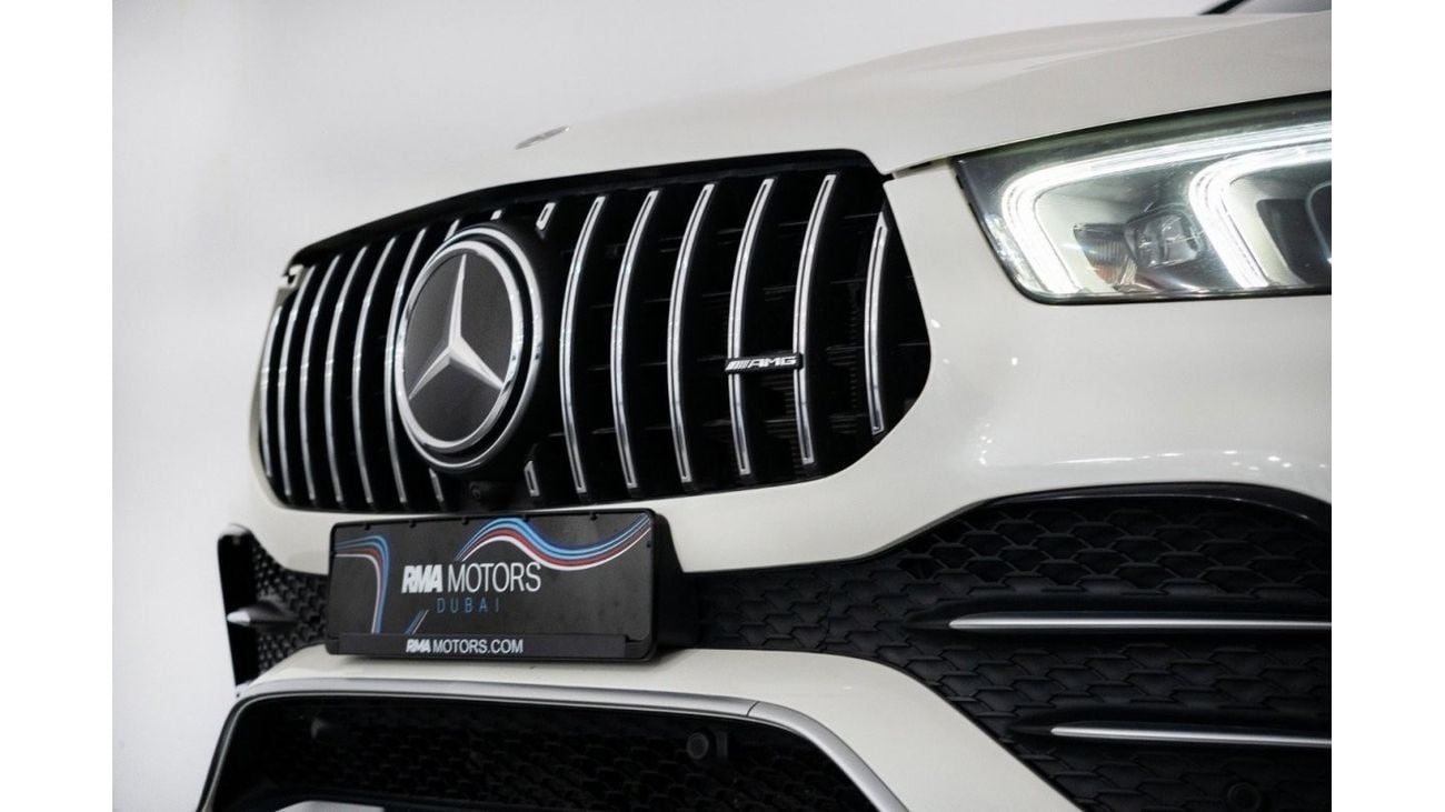 Mercedes-Benz GLE 53 AMG Coupe