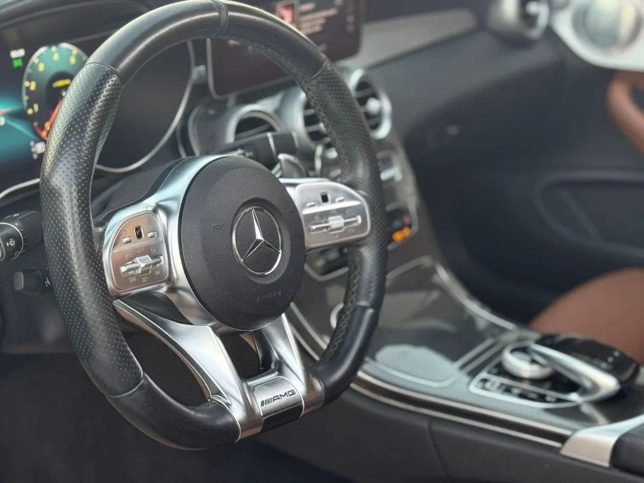 مرسيدس بنز سي 43 ايه ام جي C43 coupe  3.0L V6 full option best price!!!!!