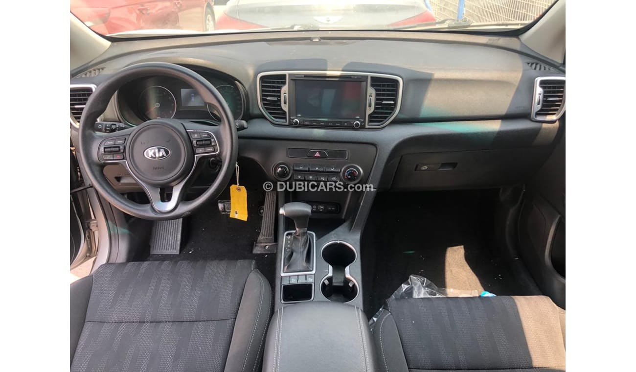 كيا سبورتيج CLEAN INTERIOR, DVD, REAR CAMERA, LOT-663