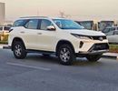 Toyota Fortuner GXR/ 2021 SHAPE/ LEATHER SEATS/ DVD CAMERA/ LOW MILEAGE/ 4.0L V6/ 4WD/ EXPORT ONLY / LOT# 72939